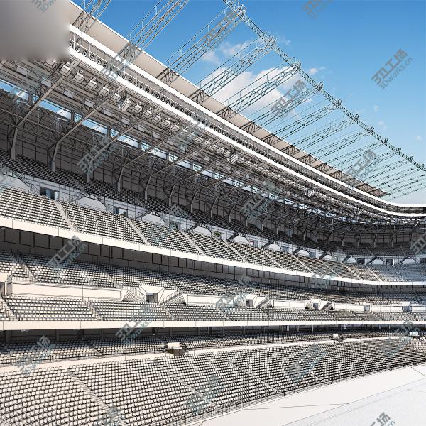 images/goods_img/20210319/Santiago Bernabeu Stadium 3D model/3.jpg